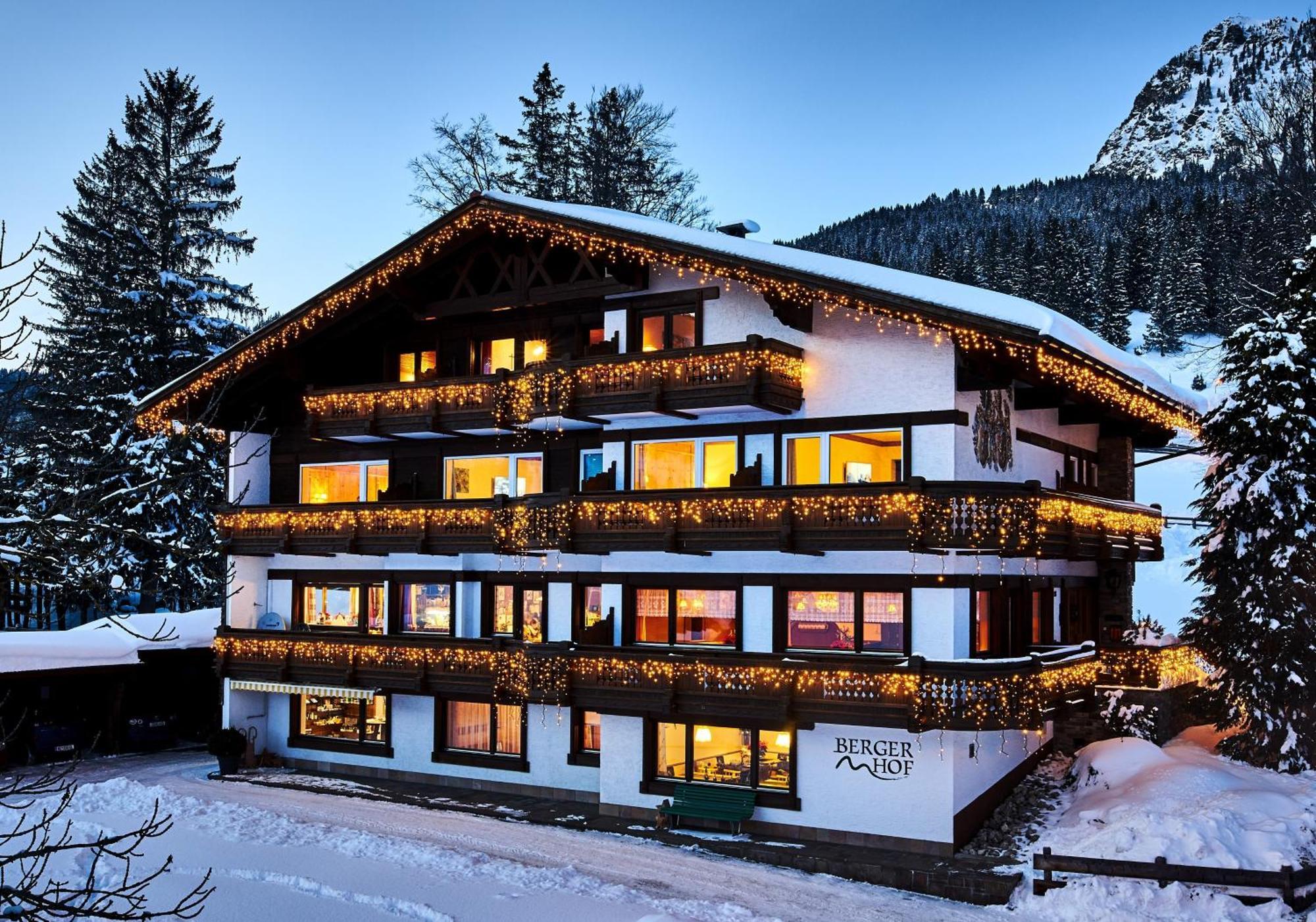 Berger Hof Villa Tannheim Exterior photo