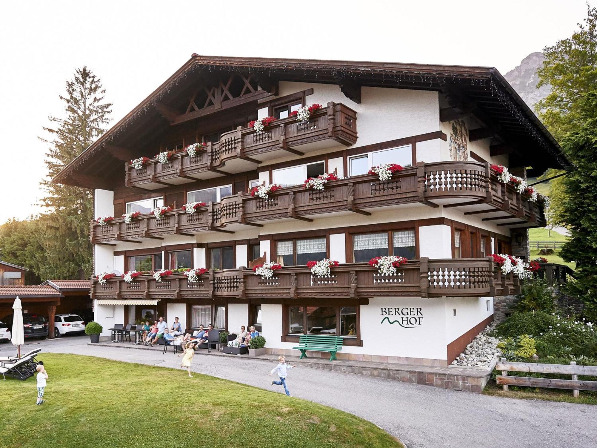 Berger Hof Villa Tannheim Exterior photo